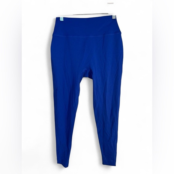 SET ACTIVE Sportbody Royal Blue Leggings - Size Large - Picture 3 of 12